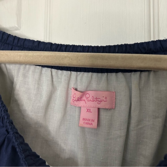 Lilly Pulitzer Sullivan You’re Flagged Dress - Picture 4 of 13